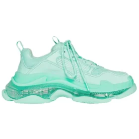 Tenisky Triple S „Clear Sole – Mint“ 544351W2GA14500