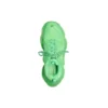 Tenisky Triple S „Clear Sole – Neon Green“ 541624W2CF13801