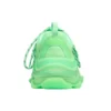 Tenisky Triple S „Clear Sole – Neon Green“ 541624W2CF13801
