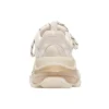 Tenisky Triple S „Clear Sole – Off White“ 541624W09O19005