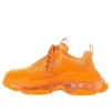 Tenisky Triple S „Clear Sole Orange“ 544351W2GA17510