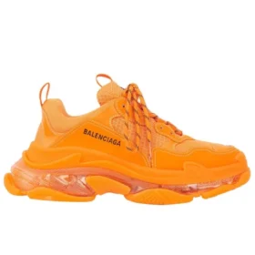 Tenisky Triple S „Clear Sole Orange“ 544351W2GA17510