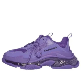 Tenisky Triple S „Clear Sole Purple“ 544351W2GA16910