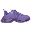Tenisky Triple S „Clear Sole Purple“ 544351W2GA16910