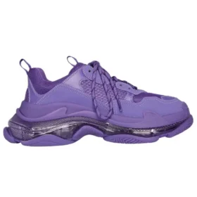 Tenisky Triple S „Clear Sole Purple“ 544351W2GA16910