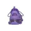 Tenisky Triple S „Clear Sole Purple“ 544351W2GA16910