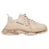 Tenisky Triple S „Clear Sole Sand“ 541624W2GA19610