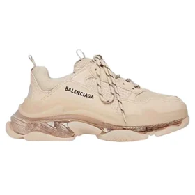 Tenisky Triple S „Clear Sole Sand“ 541624W2GA19610