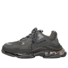 Tenisky Triple S „Clear Sole – tmavě šedé“ 541624W2GA11801