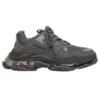 Tenisky Triple S „Clear Sole – tmavě šedé“ 541624W2GA11801