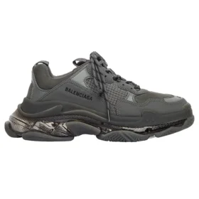 Tenisky Triple S „Clear Sole – tmavě šedé“ 541624W2GA11801