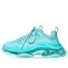 Tenisky Triple S „Clear Sole Turquoise“ 541624W2GA14590