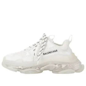 Tenisky Triple S „Clear Sole – White“ 541624W2FB19000