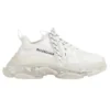 Tenisky Triple S „Clear Sole – White“ 541624W2FB19000