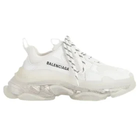 Tenisky Triple S „Clear Sole – White“ 541624W2FB19000