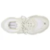 Tenisky Triple S „Clear Sole – White“ 541624W2FB19000