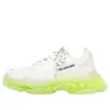 Tenisky Triple S „Clear Sole – White Fluo Yellow“ 541624W2FR19073