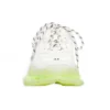 Tenisky Triple S „Clear Sole – White Fluo Yellow“ 541624W2FR19073