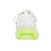 Tenisky Triple S „Clear Sole – White Fluo Yellow“ 541624W2FR19073