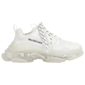 Tenisky Triple S „Clearsole – White“ 544351W2FB19000