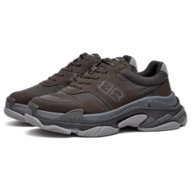 Tenisky Triple S „Dark Brown Grey“ 710157W3CU41819