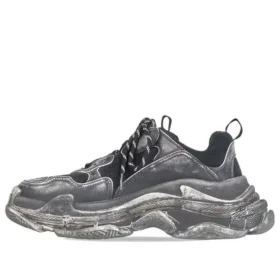 Tenisky Triple S „Faded Black“ 524039W3CN31000