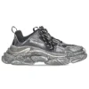 Tenisky Triple S „Faded Black“ 524039W3CN31000