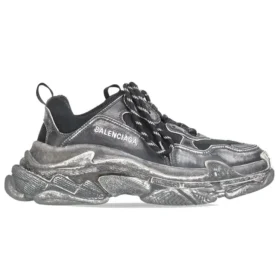 Tenisky Triple S „Faded Black“ 524039W3CN31000
