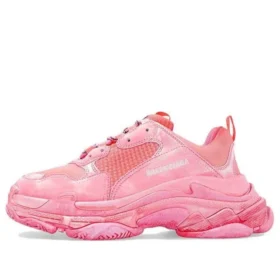 Tenisky Triple S Faded „Dark Pink“ 524039W3CS45000