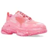 Tenisky Triple S Faded „Dark Pink“ 524039W3CS45000