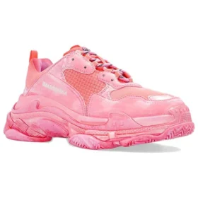 Tenisky Triple S Faded „Dark Pink“ 524039W3CS45000