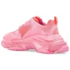 Tenisky Triple S Faded „Dark Pink“ 524039W3CS45000