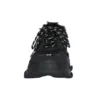 Tenisky Triple S „Faux Fur Black“ 668563W3CQ51000