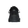Tenisky Triple S „Faux Fur Black“ 668563W3CQ51000