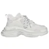 Tenisky Triple S „Faux Fur – šedé“ 668562W3CQ51210