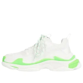 Tenisky Triple S „Fluo Green“ 524039W2CA33890