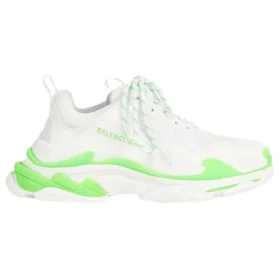 Tenisky Triple S „Fluo Green“ 524039W2CA33890