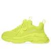 Tenisky Triple S „Fluo Yellow“ 654251-W2CA5-7590