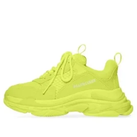 Tenisky Triple S „Fluo Yellow“ 654251-W2CA5-7590