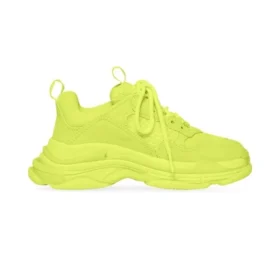 Tenisky Triple S „Fluo Yellow“ 654251-W2CA5-7590