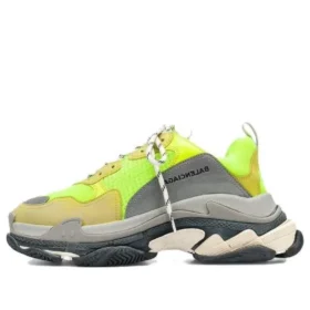 Tenisky Triple S „Fluorescent Green“ 512175W09O47320