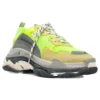 Tenisky Triple S „Fluorescent Green“ 512175W09O47320