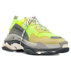 Tenisky Triple S „Fluorescent Green“ 512175W09O47320