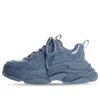 Tenisky Triple S „Glossy Blue“ 734954W2PAA4000