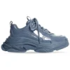 Tenisky Triple S „Glossy Blue“ 734954W2PAA4000