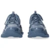 Tenisky Triple S „Glossy Blue“ 734954W2PAA4000