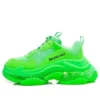 Tenisky Triple S „Green“ 544351W2GR13801