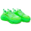 Tenisky Triple S „Green“ 544351W2GR13801