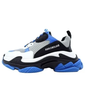 Tenisky Triple S „Grey Blue“ 536737W2CA14124