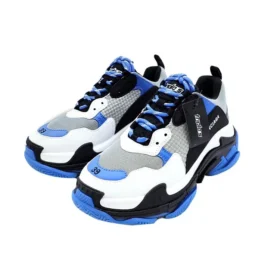 Tenisky Triple S „Grey Blue“ 536737W2CA14124